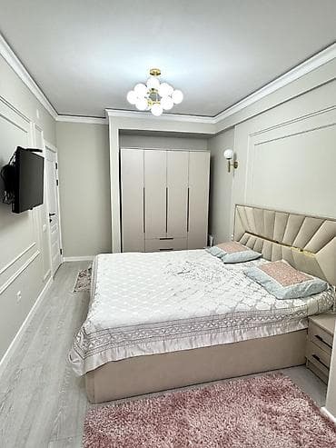 кремлевский: 3 комнаты, 102 м², Элитка, 9 этаж, Дизайнерский ремонт — 4