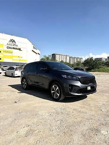 аренда авто с последующим выкупом в бишкеке: Kia Sorento: 2019 г., 2 л, Автомат, Дизель, Кроссовер — 5