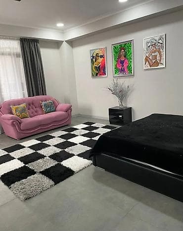 сип панел дом: 2 комнаты, 100 м², Элитка, 8 этаж, Дизайнерский ремонт — 7