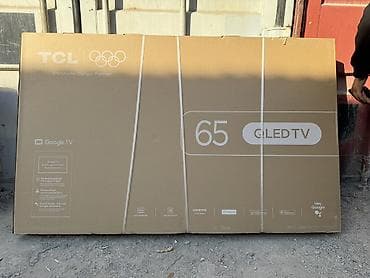 талас терек: 🔥🔥💥СУПЕР АКЦИЯ💥🔥🔥👍 Телевизор TCL P8K QLED TV · QLED · Собственная — 1