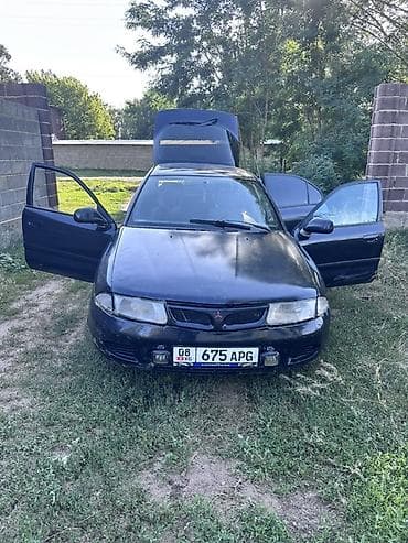 л300 делика: Mitsubishi Carisma: 1998 г., 1.8 л, Механика, Бензин, Седан — 3