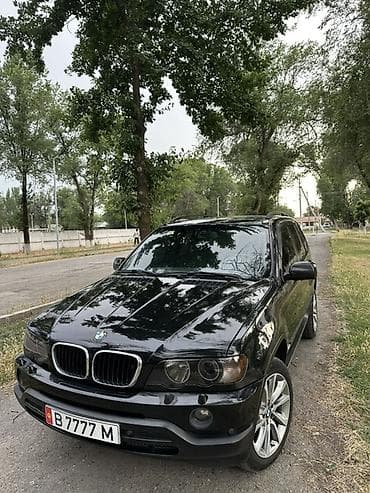byd e7: BMW X5: 2003 г., 3 л, Автомат, Дизель, Кроссовер — 6