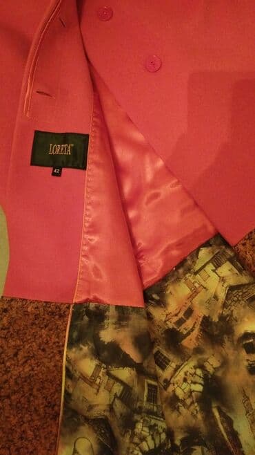 loreta пальто: Пальто, Классика, Кашемир, Длинная модель, С поясом — 3