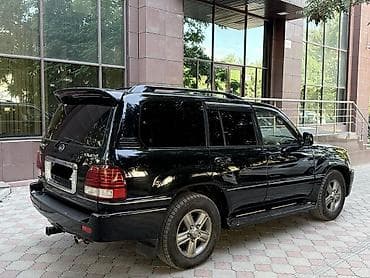 толка алмашам: Lexus LX: 2007 г., 4.7 л, Автомат, Бензин, Внедорожник — 4