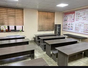 Комплект парты и стула, цвет - Серый