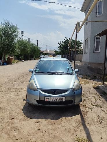 haima 3: Honda Jazz: 2004 г., Автомат, Хэтчбэк — 4