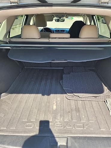 off road: Subaru Outback: 2019 г., 2.5 л, Вариатор, Бензин, Универсал — 8