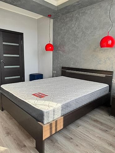 kant flat: 2 комнаты, Агентство недвижимости, Без подселения, С мебелью полностью — 2