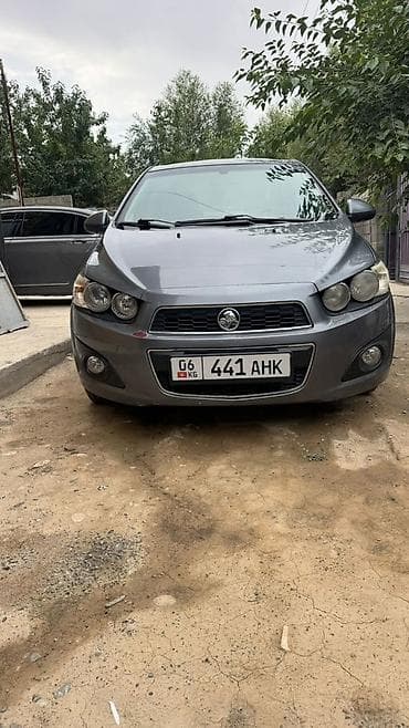 шевралет алеро: Chevrolet Aveo: 2013 г., 1.6 л, Автомат, Бензин, Седан — 2