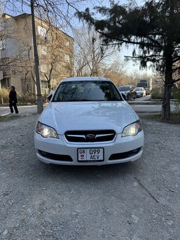 subsru b4: Subaru Legacy: 2004 г., 3 л, Автомат, Бензин, Универсал — 4