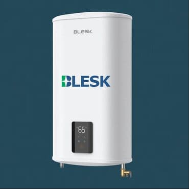 Накопительный водонагреватель Объем бака: 80 л, Blesk, Электрический, Регулятор температуры, Нержавейка, Новый