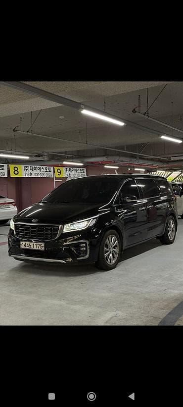 kia bango: Kia Carnival: 2019 г., 2.2 л, Автомат, Дизель, Минивэн — 1