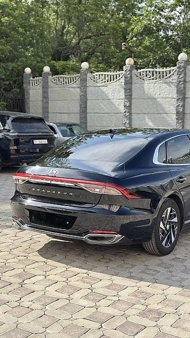 гибрид рав 4: Hyundai Grandeur: 2021 г., 2.4 л, Автомат, Гибрид, Седан — 8