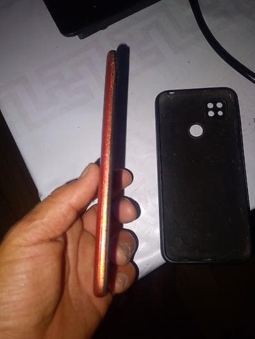 realme c25s: Redmi, Redmi 9C, 32 ГБ, цвет - Оранжевый — 3