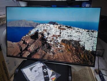 теле: Телевизор Yasin 43 дюйма 43G11 на базе Андроид 11 Красивый телевизор — 8