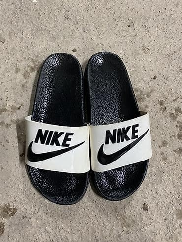 джордан обувь: Мужские сандалии, 42, Nike, Новый, цвет - Черный, Самовывоз — 1