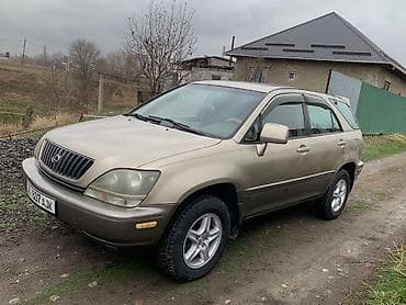 bnw e39: Lexus RX: 1999 г., 3 л, Автомат, Бензин, Кроссовер — 5