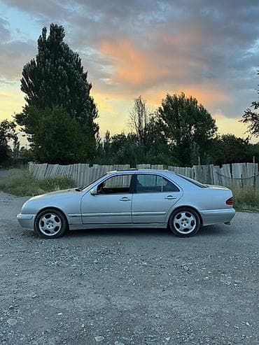 еврейский авто: Mercedes-Benz E-Class: 2000 г., 3.2 л, Автомат, Бензин, Седан — 4