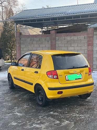 гетц дизель: Hyundai Getz: 2006 г., 1.3 л, Механика, Бензин, Хэтчбэк — 2