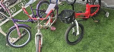 багаш: Детский велосипед, 2-колесный, 6 - 9 лет — 4