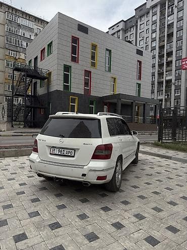диски т4: Mercedes-Benz GLK-Class: 2008 г., 3.5 л, Автомат, Бензин, Кроссовер — 4