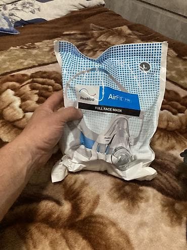 Маски для СИПАП/ИВЛ (полнолицевые) - ResMed AirFit F20 Full Face — 2