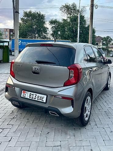кия моргинг: Kia Morning: 2020 г., 1 л, Автомат, Бензин, Хэтчбэк — 5