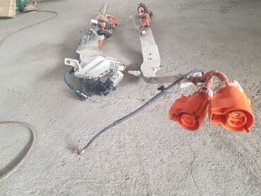 преобразователь с 12 на 220 купить в бишкеке: Toyota Camry 45 hybrid, силовые провода. Тоета Камри 45 гибрид — 4