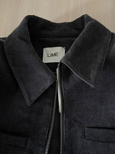 italy s: Жакет LIME из вельвета
Темно синего цвета 
Размер М 
Цена 4000 — 4