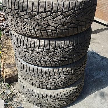 bmw m5 e90: Зимние шины (шипованные), комплект из 4 шт. Характеристики: - Размер — 3