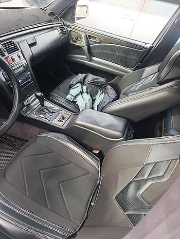салон на мерс 210: Mercedes-Benz E-Class: 1998 г., 4.3 л, Автомат, Бензин, Седан — 6