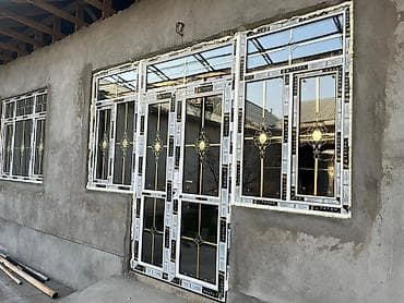 наклейки для стен: Фасадное остекление и изготовление светопрозрачных конструкций под — 4