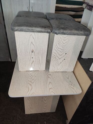 овальный кухонный стол: Столы со стульями на кухню Кухонный стол 4 табуретки из российкого — 10