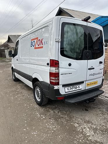 колпаки на спринтер: Mercedes-Benz Спринтер: 2015 г., 2.2 л, Механика, Дизель, Бус — 4