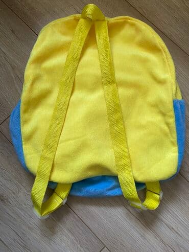 детская одежда оптом от производителя: Детский рюкзак миньон — 2