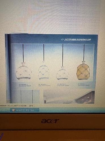 Освещение: Коллекцкия светильников и люстр из каталога Hai Feng Lighting. - — 5