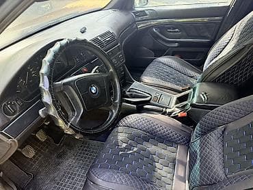 приму в дар автомобиль: BMW 5 series: 1998 г., 2.5 л, Механика, Бензин, Седан — 5