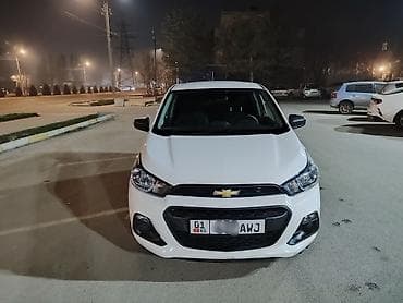 Chevrolet Spark: 2018 г., 1 л, Автомат, Бензин, Хэтчбэк — 2