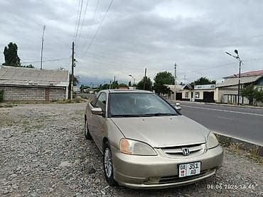Honda Civic: 2003 г., 1.6 л, Автомат, Бензин, Купе at lalafo.kg Honda Civic: 2003 г., 1.6 л, Автомат, Бензин, Купе