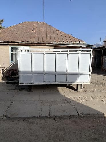 кузов тандем: Кузов бортовой Новый, Оригинал — 2