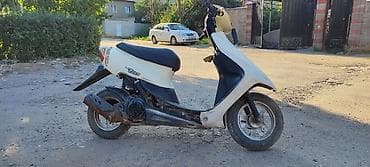 Скутеры: Скутер Honda Dio AF34 (двухтактный, вариатор) - Двигатель: бензиновый — 2
