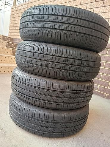 Шины и диски: Шины 165 / 65 / R 14, Лето, Б/у, Комплект, Легковые, Корея, Kumho — 1