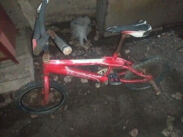 BMX велосипед, Рама XS (130 -155 см), Б/у