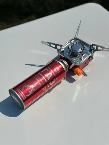 Газовая гарелка для активного отдыха (продается без газ болончика)