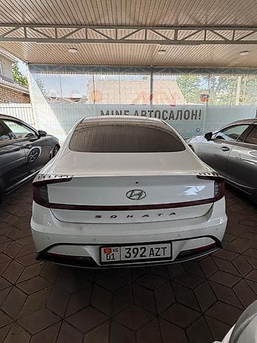 hunday gets: Hyundai Sonata: 2019 г., 2 л, Автомат, Бензин, Седан — 5