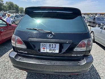 лексуз 1999: Lexus RX: 2001 г., 3 л, Автомат, Бензин, Кроссовер — 6