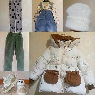 Игрушки: Комплект, цвет - Бежевый, Б/у — 1