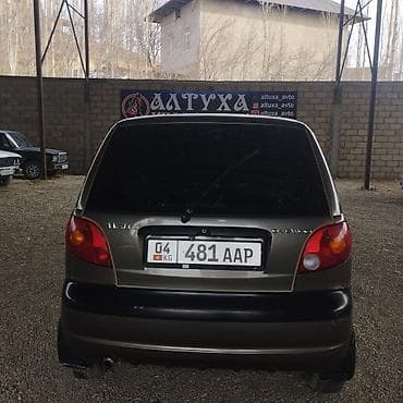 Daewoo Matiz: 2003 г., 0.8 л, Механика, Бензин, Хэтчбэк — 4