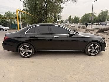 bmw e29: Mercedes-Benz E-Class: 2018 г., Автомат, Бензин, Седан — 6