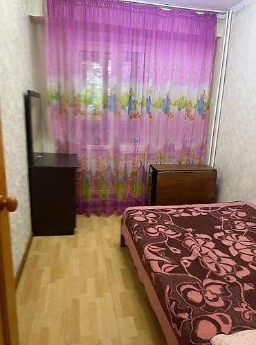 3: **3-комнатная квартира в аренду** Район — Бишкек Парк. Серия — — 8